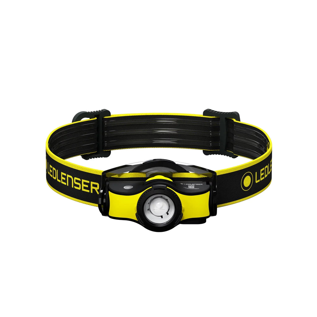 LEDLENSER IH5R High Power LED Headlamp, 400 Lumens, Mass Rechargeable or AA Alkaline Batteries