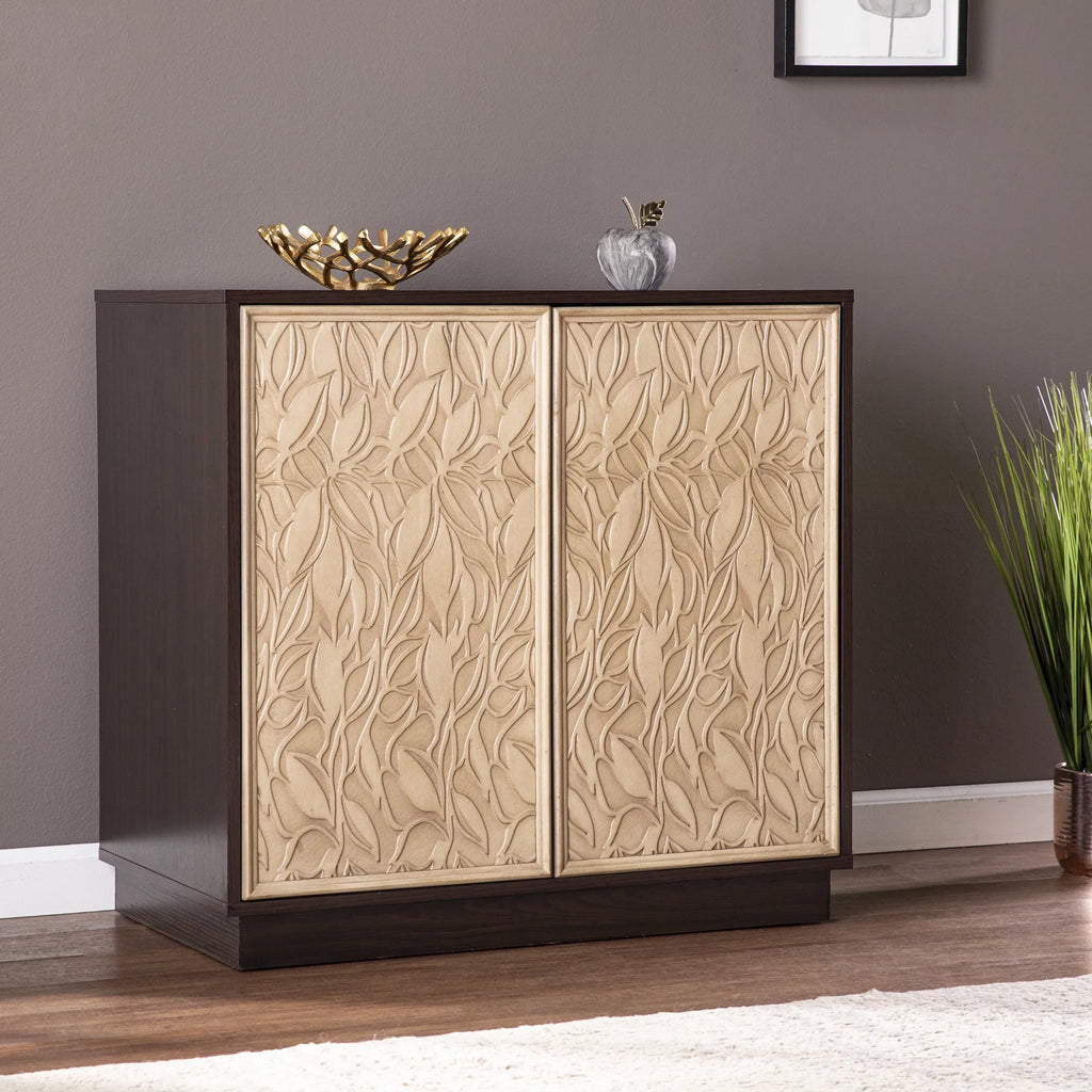 SEI Furniture Edgevale Anywhere Accent Cabinet 31.5 x 30.25