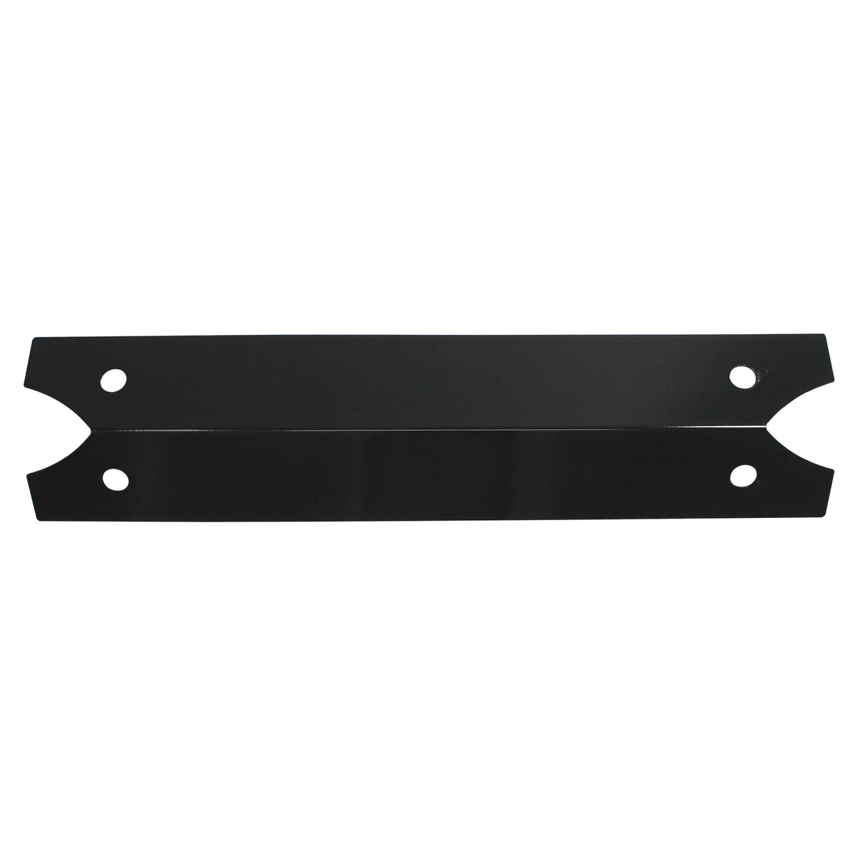 2-Pack BBQ Grill Heat Shield Plate Tent Replacement Parts for Charmglow 81024002 - Compatible Barbeque Porcelain Steel Flame Tamer, Flavorizer Bar, Vaporizer Bar, Burner Cover 17 3/4"
