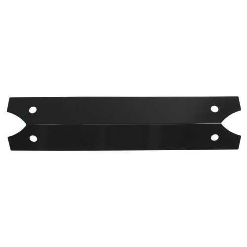 2-Pack BBQ Grill Heat Shield Plate Tent Replacement Parts for Charmglow 81024002 - Compatible Barbeque Porcelain Steel Flame Tamer, Flavorizer Bar, Vaporizer Bar, Burner Cover 17 3/4"