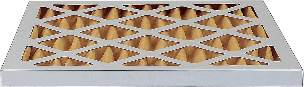 Filterbuy 14x14x1 MERV 11 Pleated HVAC AC Furnace Air Filters (5-Pack)