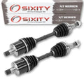 2 pc Sixity XT Rear Left Right Axle compatible with Can-Am Renegade 1000 2015 - EFI-STD XXC 4X4