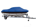 BLUE, GREAT QUALITY BOAT COVER Compatible for DYNASTY GRAND SPORT 190 NO ARCH I/O 1988 1989 TRAILEARABLE
