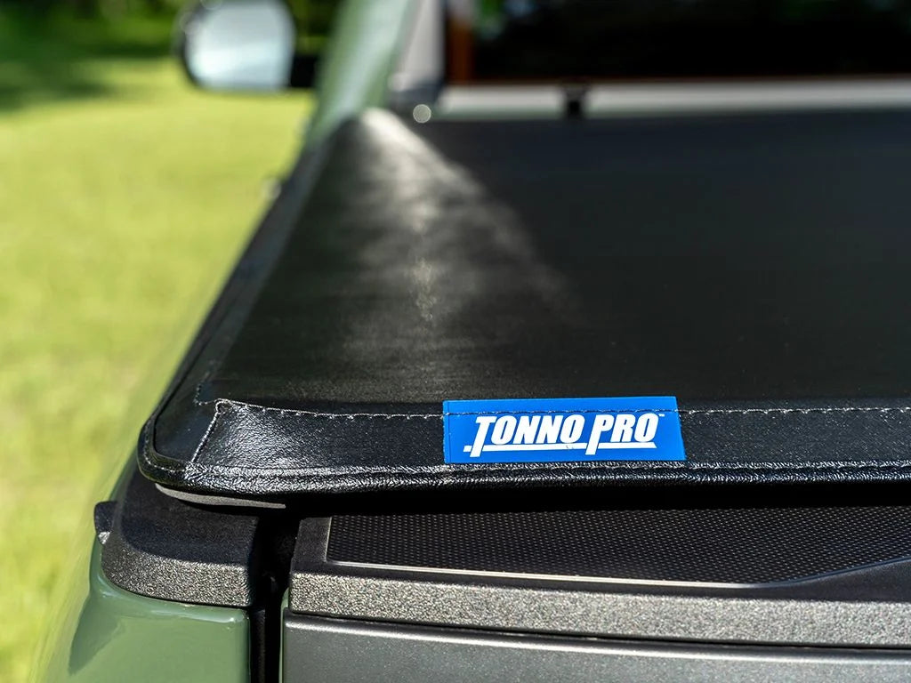 Tonno Pro by RealTruck Tonno Fold, Soft Folding Truck Bed Tonneau Cover | 42-511 | Compatible with 2016 - 2023 Tacoma 5' 1" Bed (60.5")
