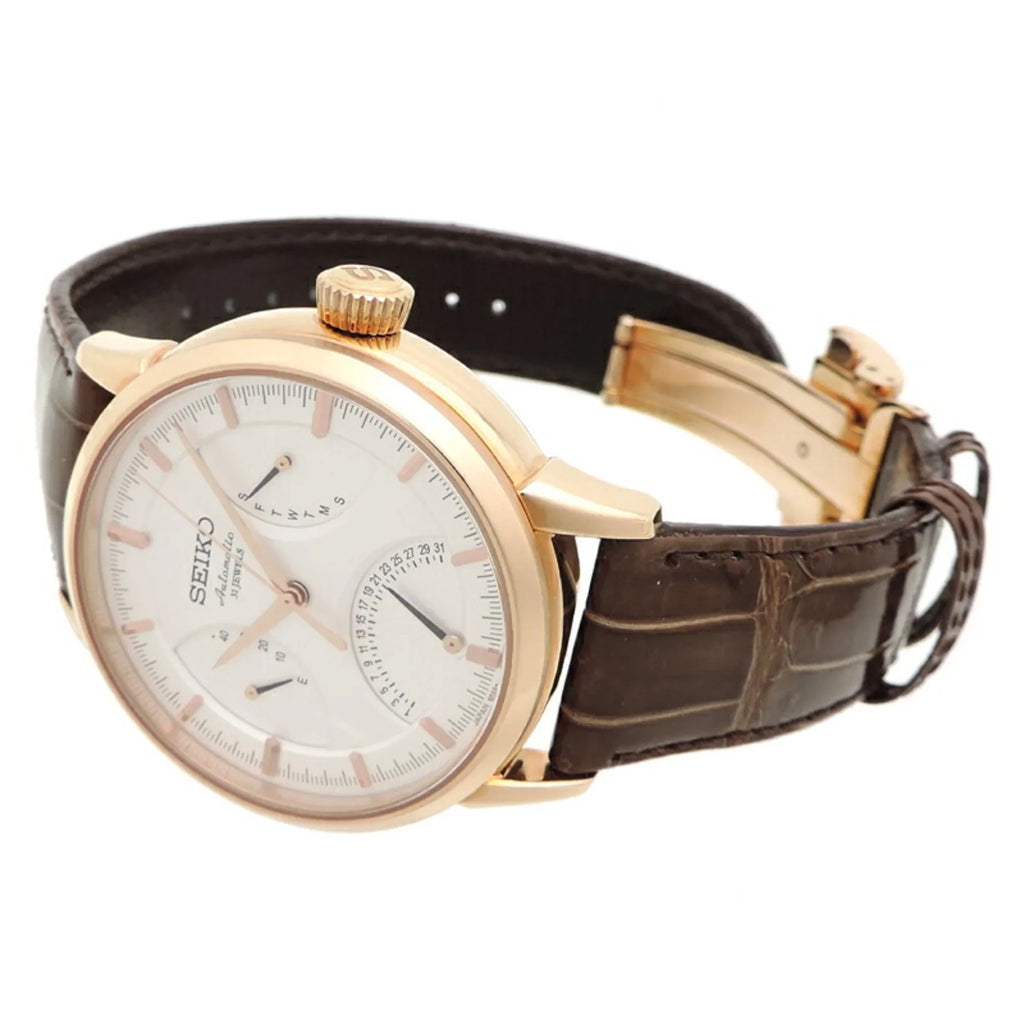 Pre-Owned Presage Mechanical Model Men's Watch SARD006 (6R24-00D0) (Good)