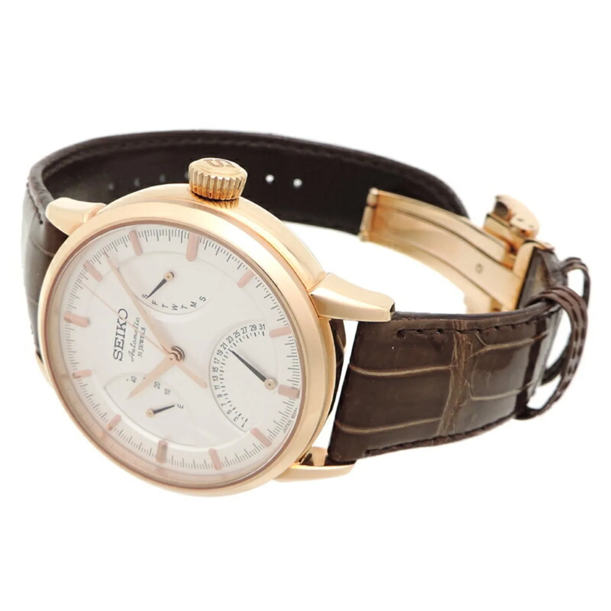 Pre-Owned Presage Mechanical Model Men's Watch SARD006 (6R24-00D0) (Good)