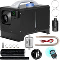 VEVOR Diesel Air Heater 8KW, All in One 12V Truck Heater, Parking Heater with Jet LCD, Remote Control, Fast Heating Diesel Heater for RV Truck, Boat, Bus, Car Trailer, Motorhomes