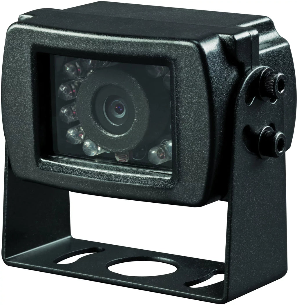Voyager VCMS17B Super CMOS Color Rear Mount Observation Camera with LED Low-Light Assist, Built-In Microphone, Ebony
