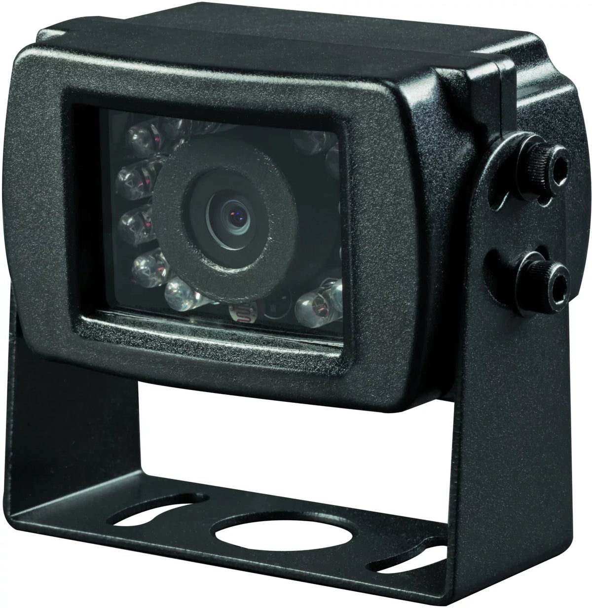 Voyager VCMS17B Super CMOS Color Rear Mount Observation Camera with LED Low-Light Assist, Built-In Microphone, Ebony