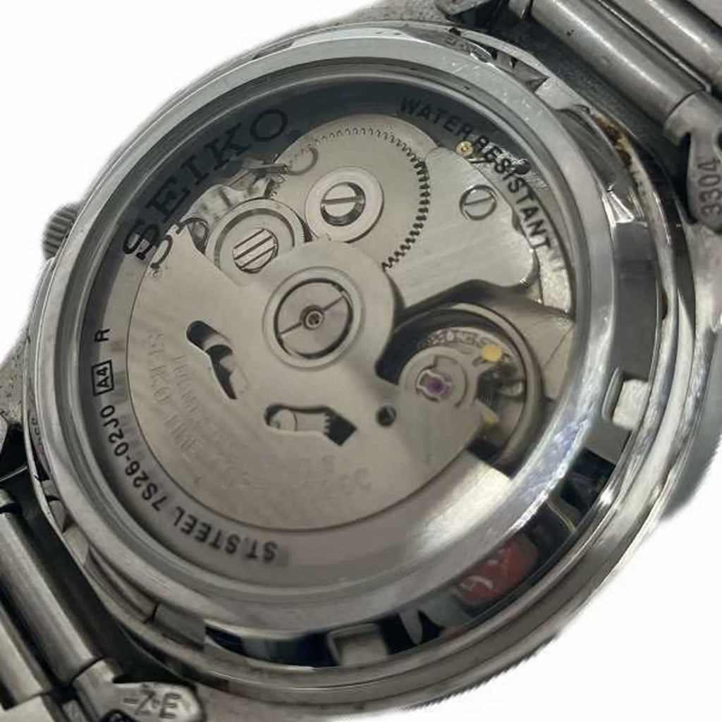Pre-Owned 5 7S26-02J0 Automatic 21 JEWELS Watch Men's (Good)