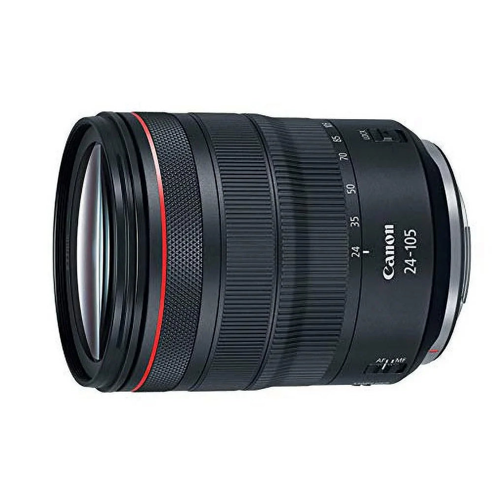 Restored RF 24-105mm F4 L IS USM Lens - (2963C002) (Refurbished)