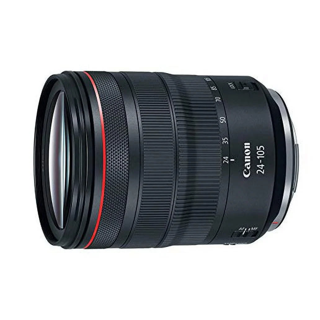 Restored RF 24-105mm F4 L IS USM Lens - (2963C002) (Refurbished)
