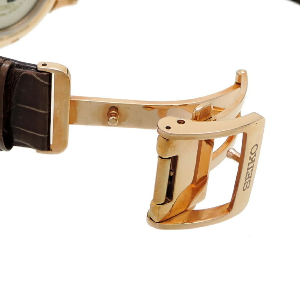 Pre-Owned Presage Mechanical Model Men's Watch SARD006 (6R24-00D0) (Good)