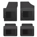 PantsSaver Custom Fit Floor Mats for Genesis GV70 SUV 2022-2023 All Weather Protection -4 Piece Set Ebony