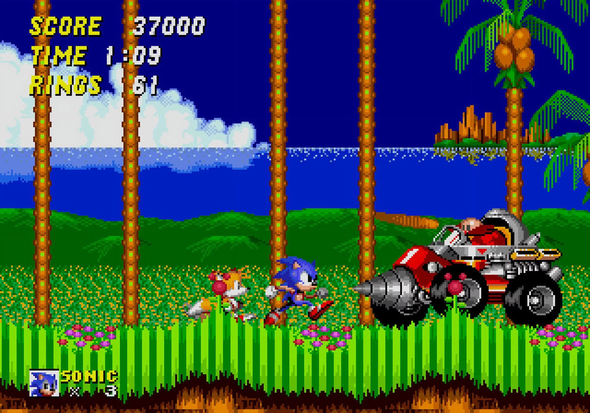 SONIC CLASSIC COLLECTION