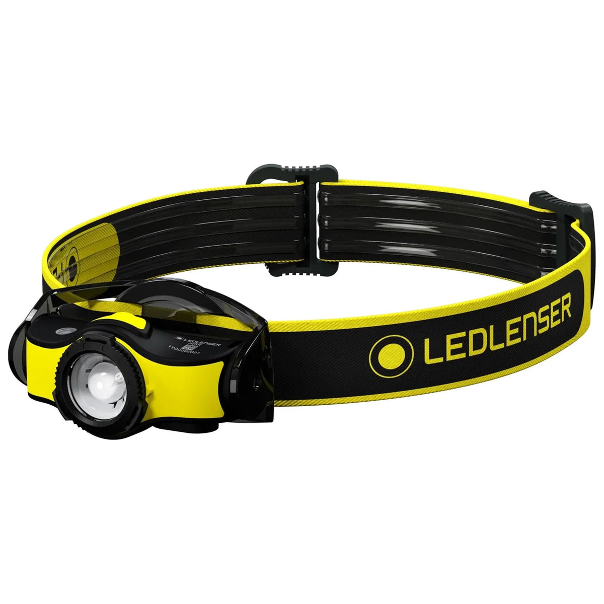 LEDLENSER IH5R High Power LED Headlamp, 400 Lumens, Mass Rechargeable or AA Alkaline Batteries