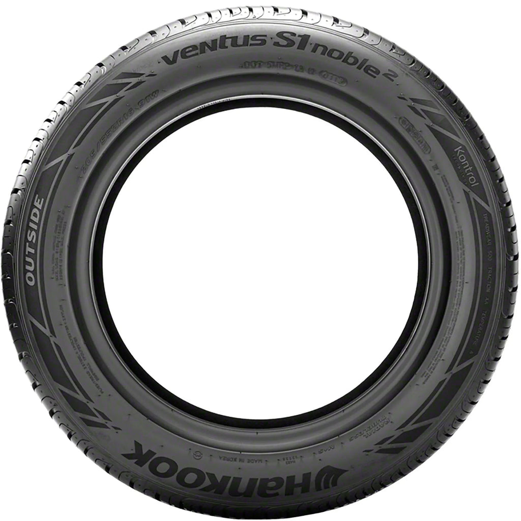 Hankook Ventus S1 Noble2 (H452) All Season 255/35ZR18 94W XL Passenger Tire