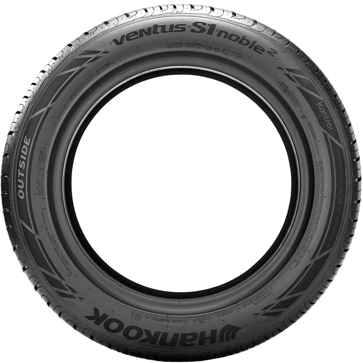 Hankook Ventus S1 Noble2 (H452) All Season 255/35ZR18 94W XL Passenger Tire