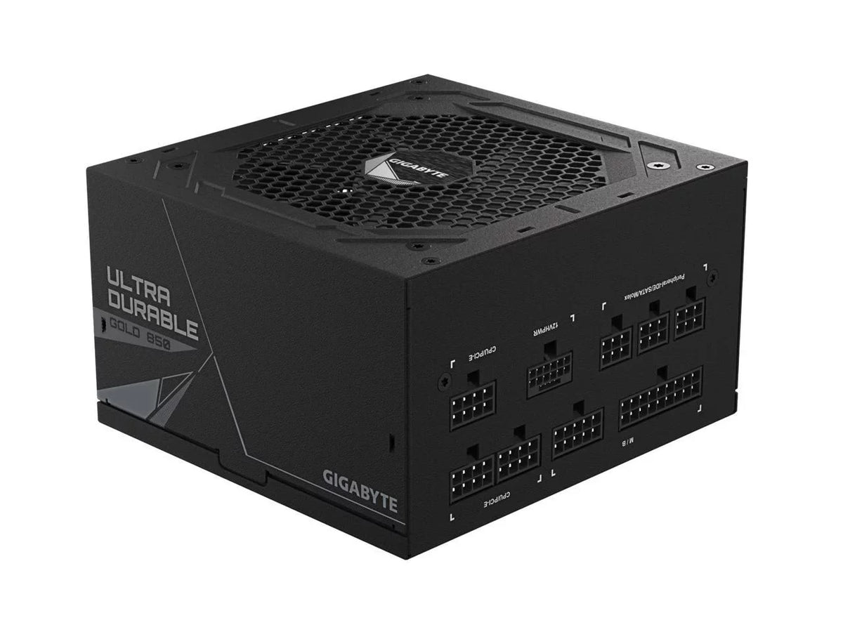 GIGABYTE GP-UD850GM PG5 Rev2.0 850W PCIe 5.0 Ready, 80 Plus Gold Certified, Fully Modular Power Supply