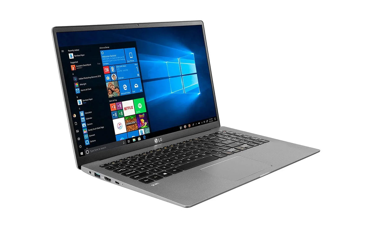 2022 Gram Ultralight Laptop - Full Day Battery - 15.6" FHD IPS - 11th i5-1135G7-16GB LPDDR4-1TB (512x2) NVMe SSD - Iris Xe Graphics - Backlit Keyboard RJ-45 Win 10 w/RATZK 32GB USB