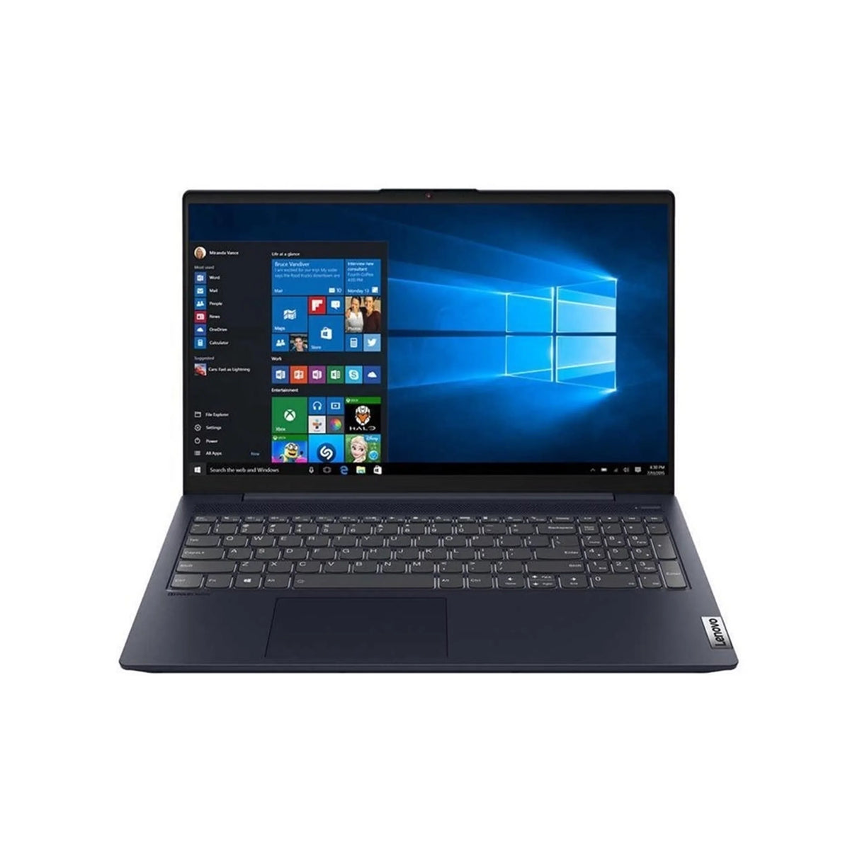 IdeaPad 5 15IIL05 15.6" Touch 12GB 512GB SSD Core™ i7-1165G7 2.8GHz Win10H,Abyss Blue (New Open Box)