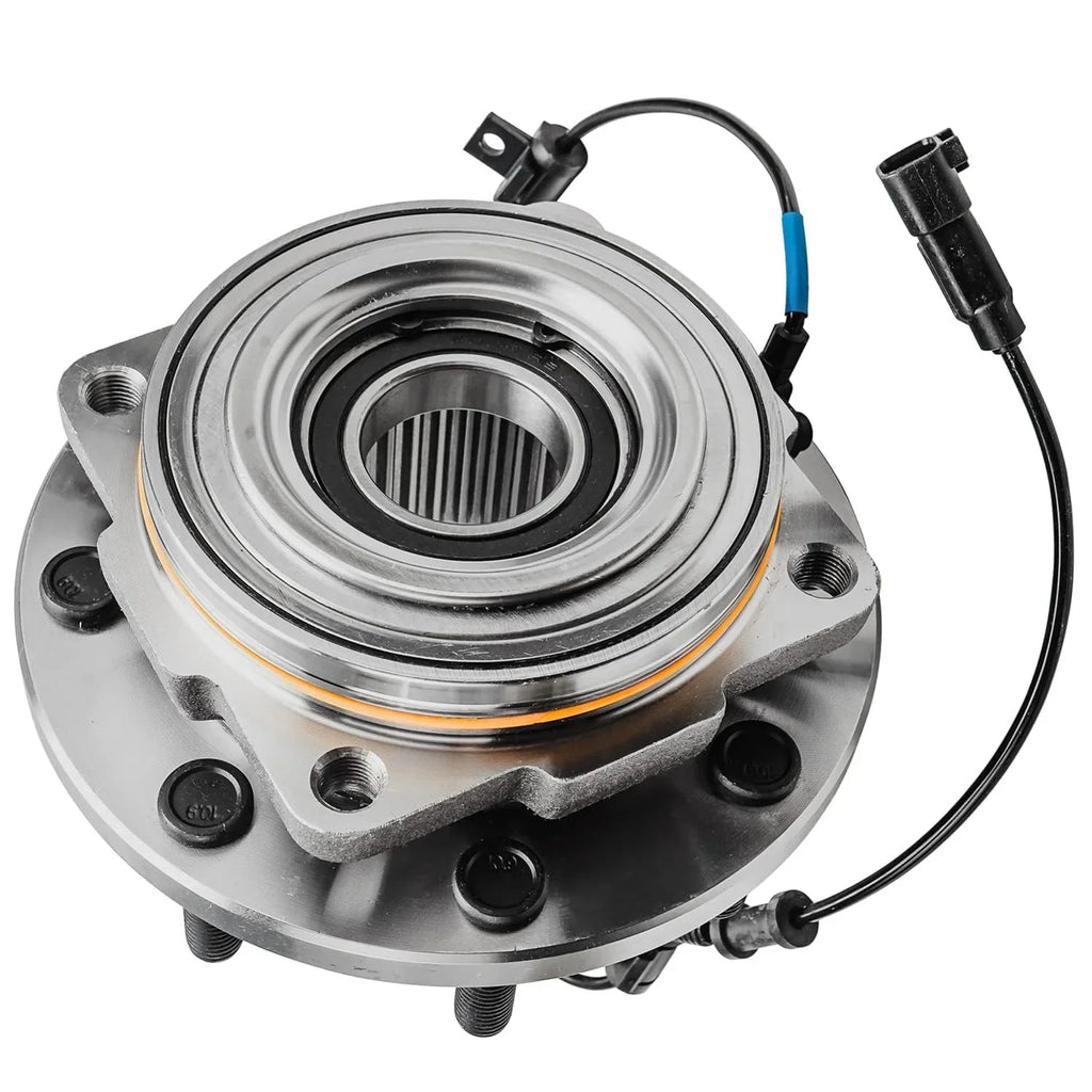 Detroit Axle - 2 Front Wheel Bearing Hubs for 4WD 2011-2016 Ford F-250 F-350 Super Duty Bearing Hubs DRW Wheel Bearing Hubs Assembly Set Replacement 2011 2012 2013 2014 2015 2016