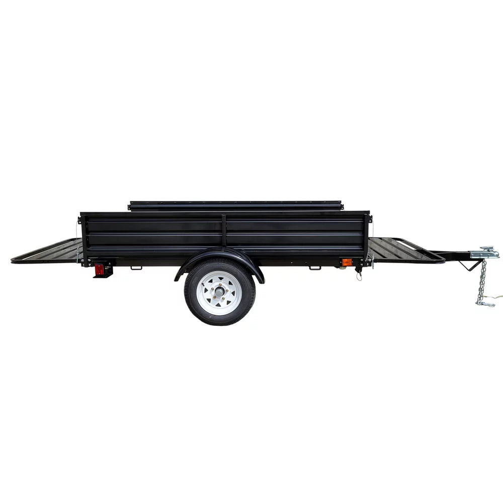 5 ft. x 7 ft. Multi Purpose Utility Trailer Jet Powder-Coated)