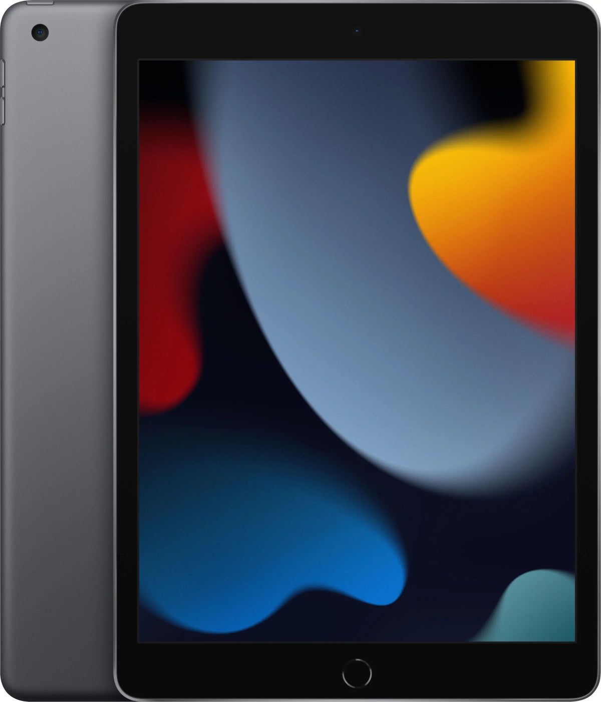 Restored iPad 9th Gen 64GB Space Gray Wi-Fi MK2K3LL/A (Latest Model) (Refurbished)