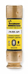 Eaton Bussmann Fuse,Class RK1,35A,LPN-RK-SPI Series LPN-RK-35SPI