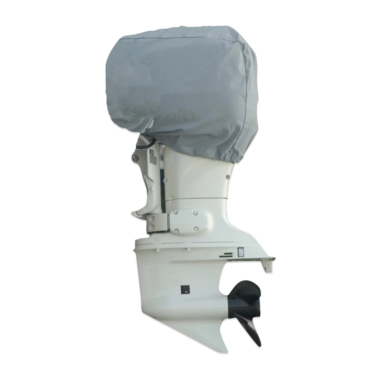 Carver 70009S11 25 Outboard Motor Cover, Grey