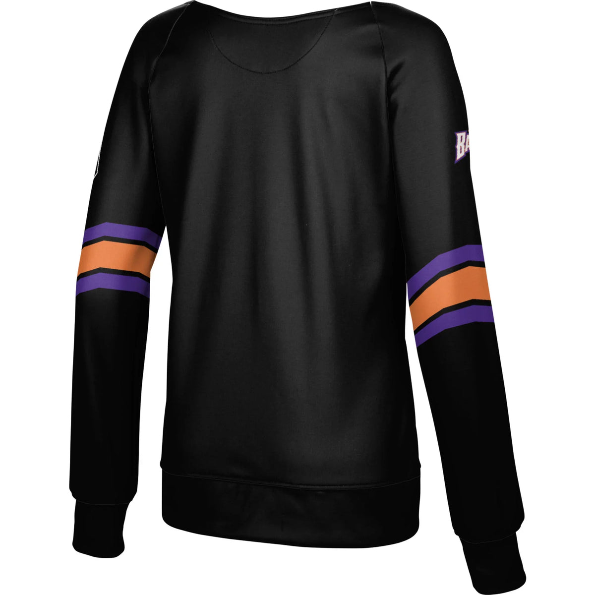 Girls Youth Epoch Lacrosse Jet Buffalo Bandits Boat Neck Pullover Sweatshirt