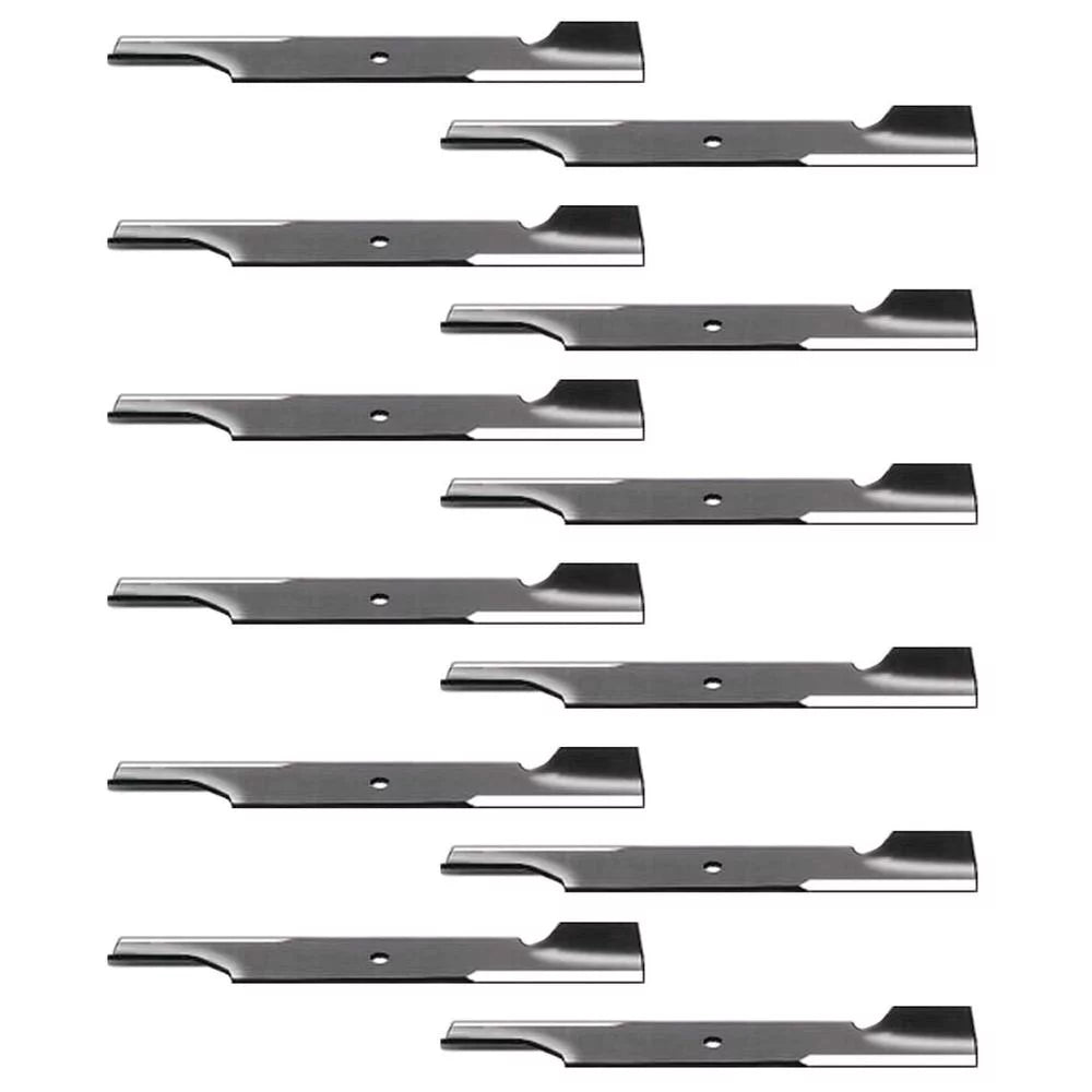 RAParts Twelve (12) New Aftermarket 24 1/2" Lawn Mower Blades For Scag STHM SW SWZ Mowers Replaces 481709