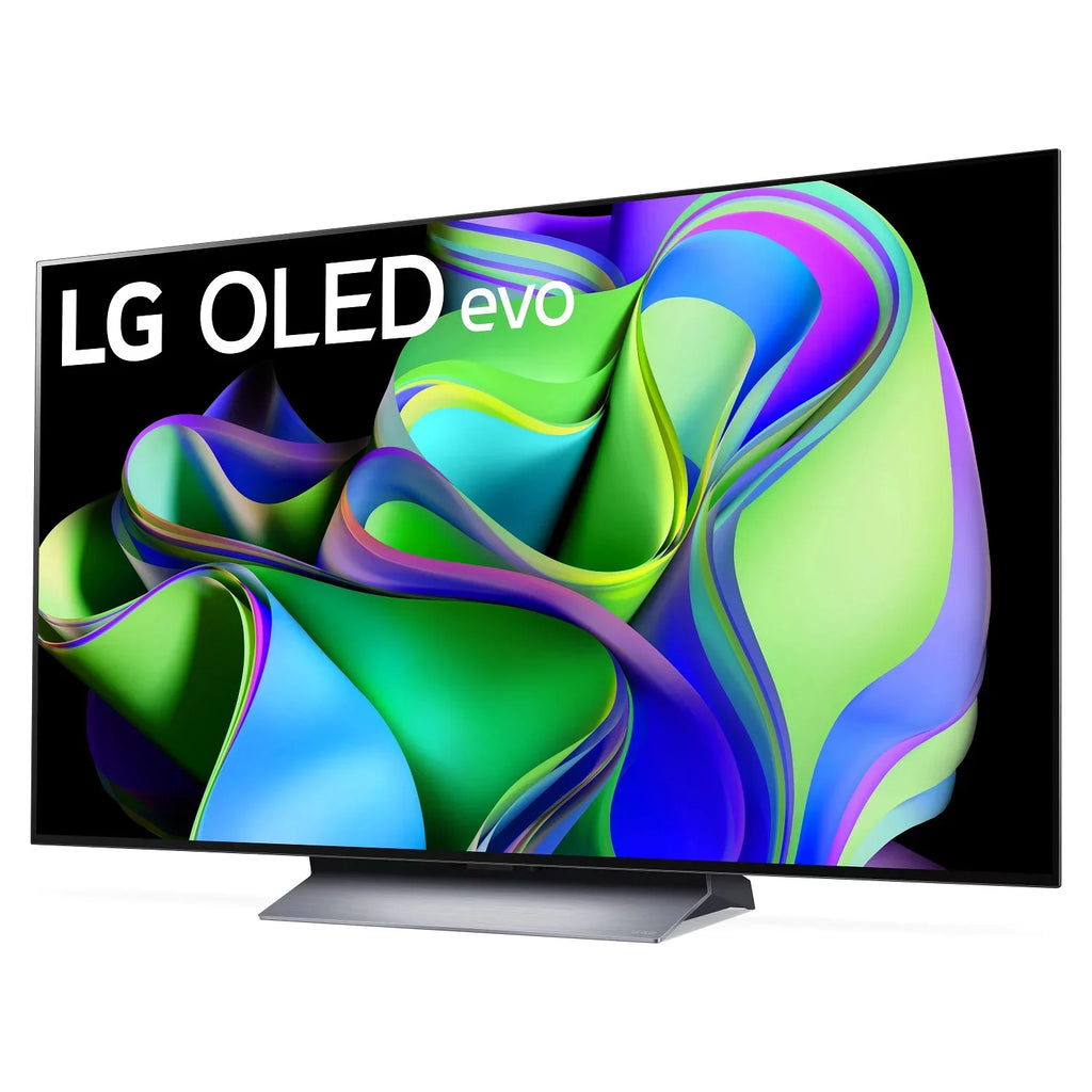 OLED55C3PUA 55 Inch OLED evo 4K UHD Smart TV with Dolby Atmos with a SC9 3.1.3ch Soundbar and Wireless Subwoofer with Dolby Atmos (2023)