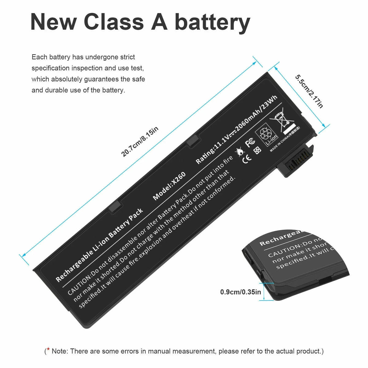 24Wh New Battery For ThinkPad T440 L450 L460 T450 T460 T460p T470p T550