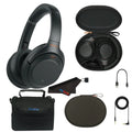 WH-1000XM3 Wireless Noise-Canceling Over-Ear Headphones Ebony + Pixibytes Bundle