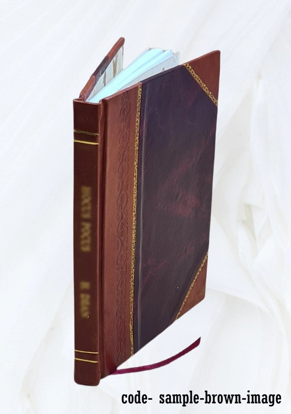 Sogo Sonsaeng munjip : 4-kwon sok 4-kwon purok 2-kwon Volume 2 1782 [Leather Bound]