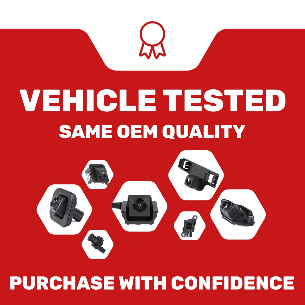 Master Taiaters Backup Taiate Camera for Dodge Ram 2016-2017 OE Replacement Part # 68274731AA, 68274731AB, 68274731AC, 68274731AD, 68274731AE