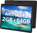 SGIN 10in Android 13 Tablet 2gb RAM 64gb ROM 800*1280 IPS HD Screen 4-Core Allwinner 133, 2MP + 5MP