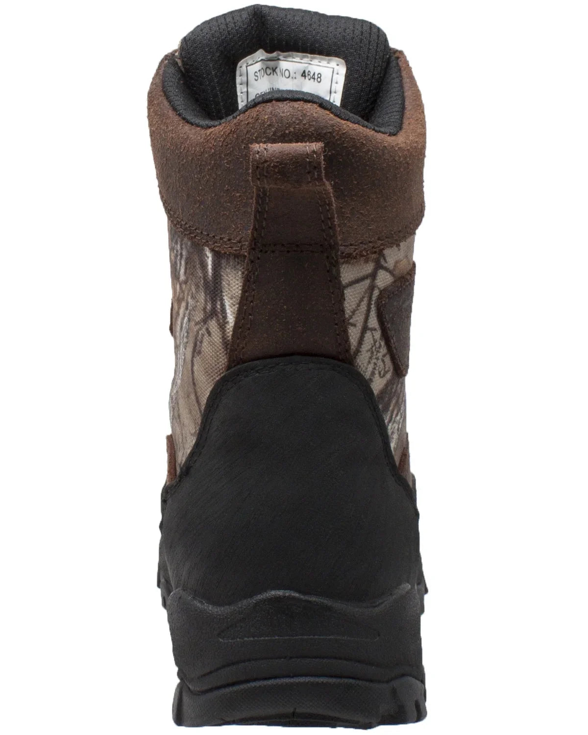 AdTec Childrens 8" Hiking Hiker Hunting Camping Waterproof Boot Shoe Camo (2 D)