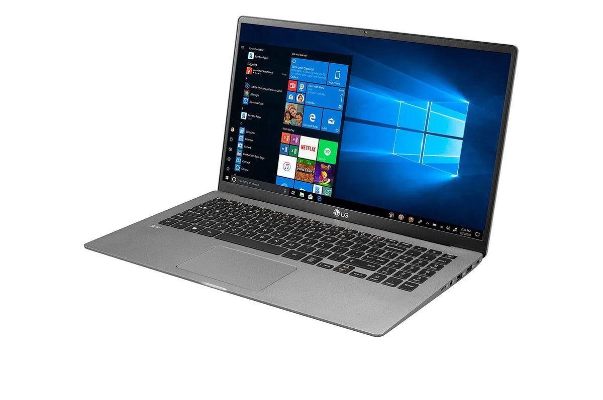 2022 Gram Ultralight Laptop - Full Day Battery - 15.6" FHD IPS - 11th i5-1135G7-16GB LPDDR4-1TB (512x2) NVMe SSD - Iris Xe Graphics - Backlit Keyboard RJ-45 Win 10 w/RATZK 32GB USB