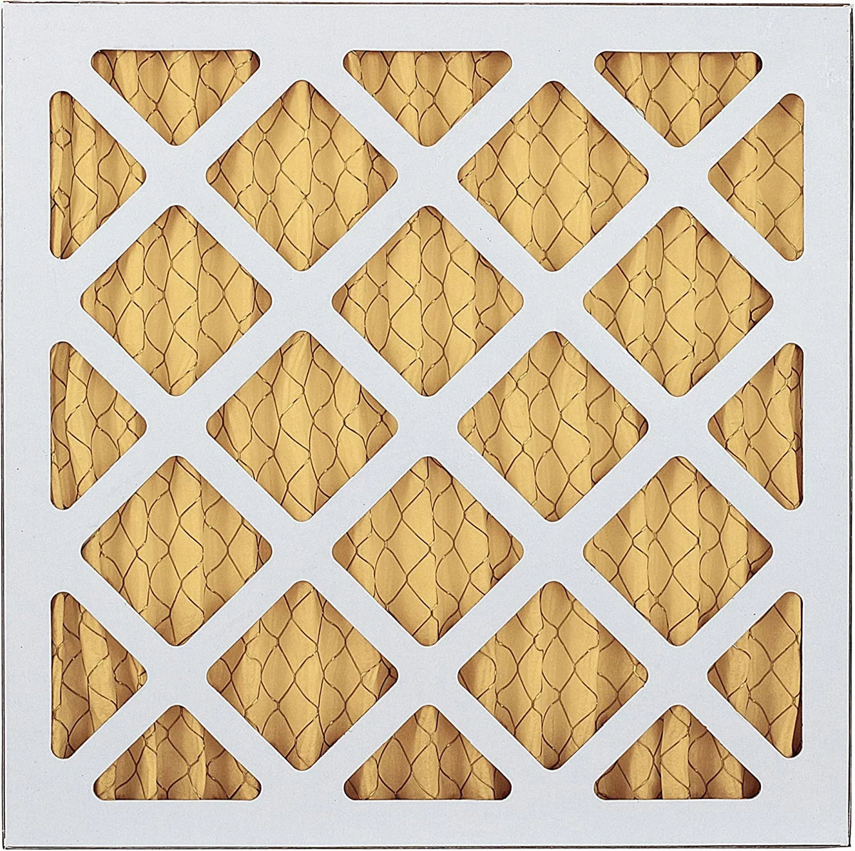 Filterbuy 14x14x1 MERV 11 Pleated HVAC AC Furnace Air Filters (5-Pack)