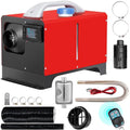 VEVOR Diesel Air Heater, 5KW 12V Parking Heater, Mini Truck Heater, Single Outlet Hole, with Dark LCD, Remote Control, Fast Heating Diesel Heater, For RV Truck, Boat, Bus, Car Trailer, Motorhomes