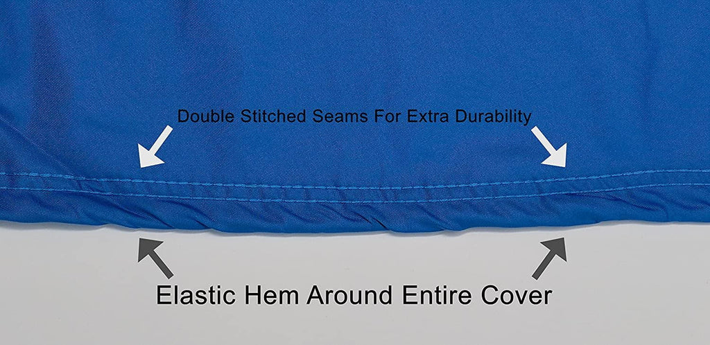 Weatherproof Jet Ski Covers for SEA DOO 3D Premium 2004-2005 - Ebony Color - All Weather - Trailerable - Protects from Rain, Sun, UV Rays, and More! Includes Trailer Straps and Storage Bag