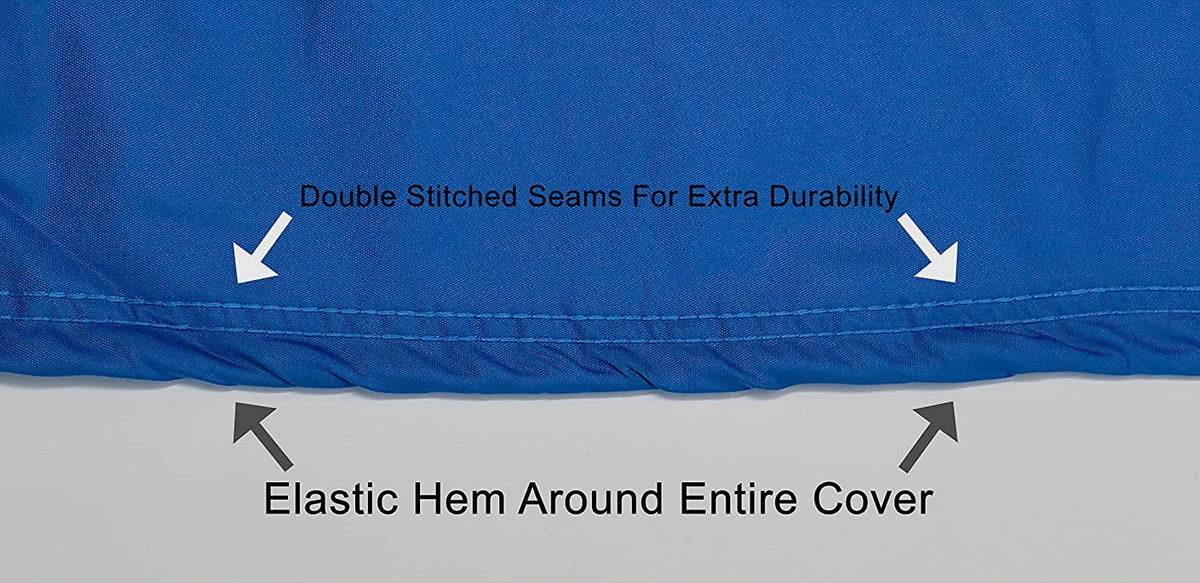 Weatherproof Jet Ski Covers for SEA DOO 3D Premium 2004-2005 - Ebony Color - All Weather - Trailerable - Protects from Rain, Sun, UV Rays, and More! Includes Trailer Straps and Storage Bag