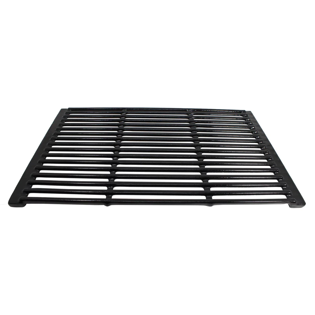 2-Pack BBQ Grill Cooking Grates Replacement Parts for Charmglow 810-6320-B - Compatible Barbeque Porcelain Enameled Cast Iron Grid 19"