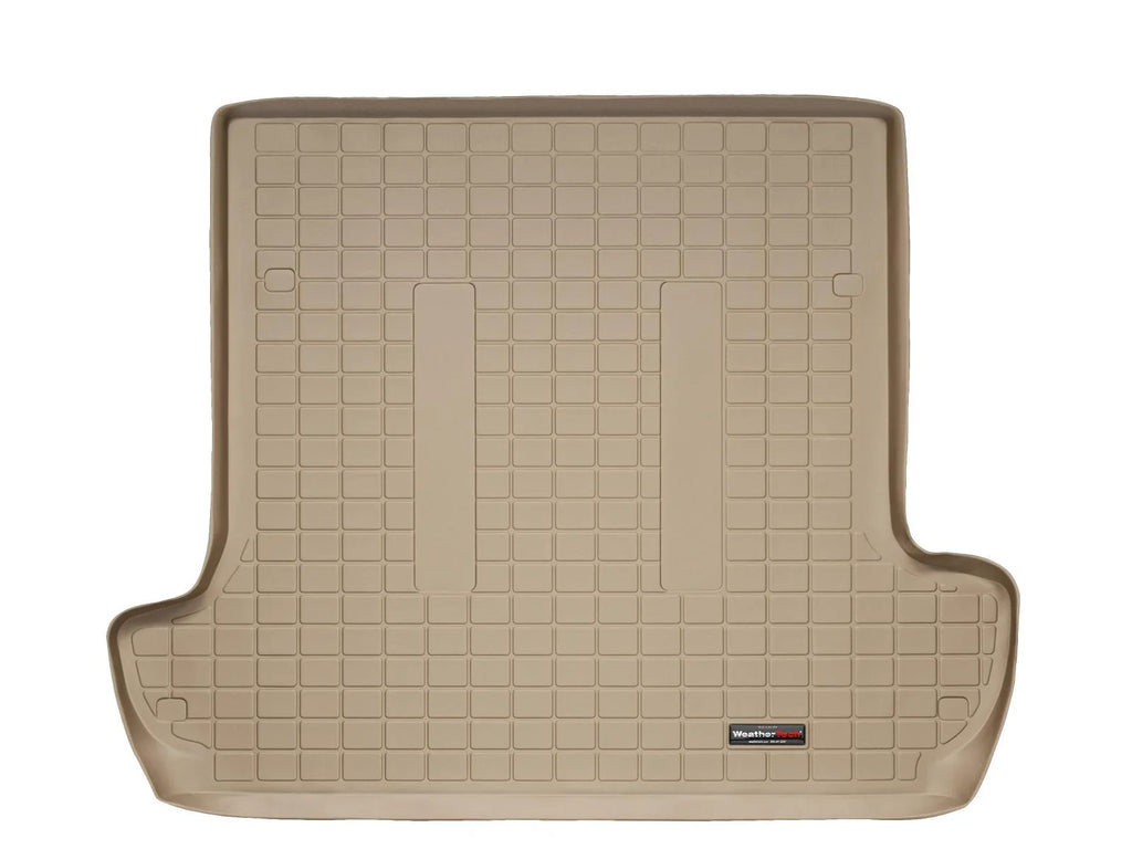 WeatherTech Cargo Trunk Liner compatible with 2003-2009 4Runner - Behind 2nd Row Seating, Tan