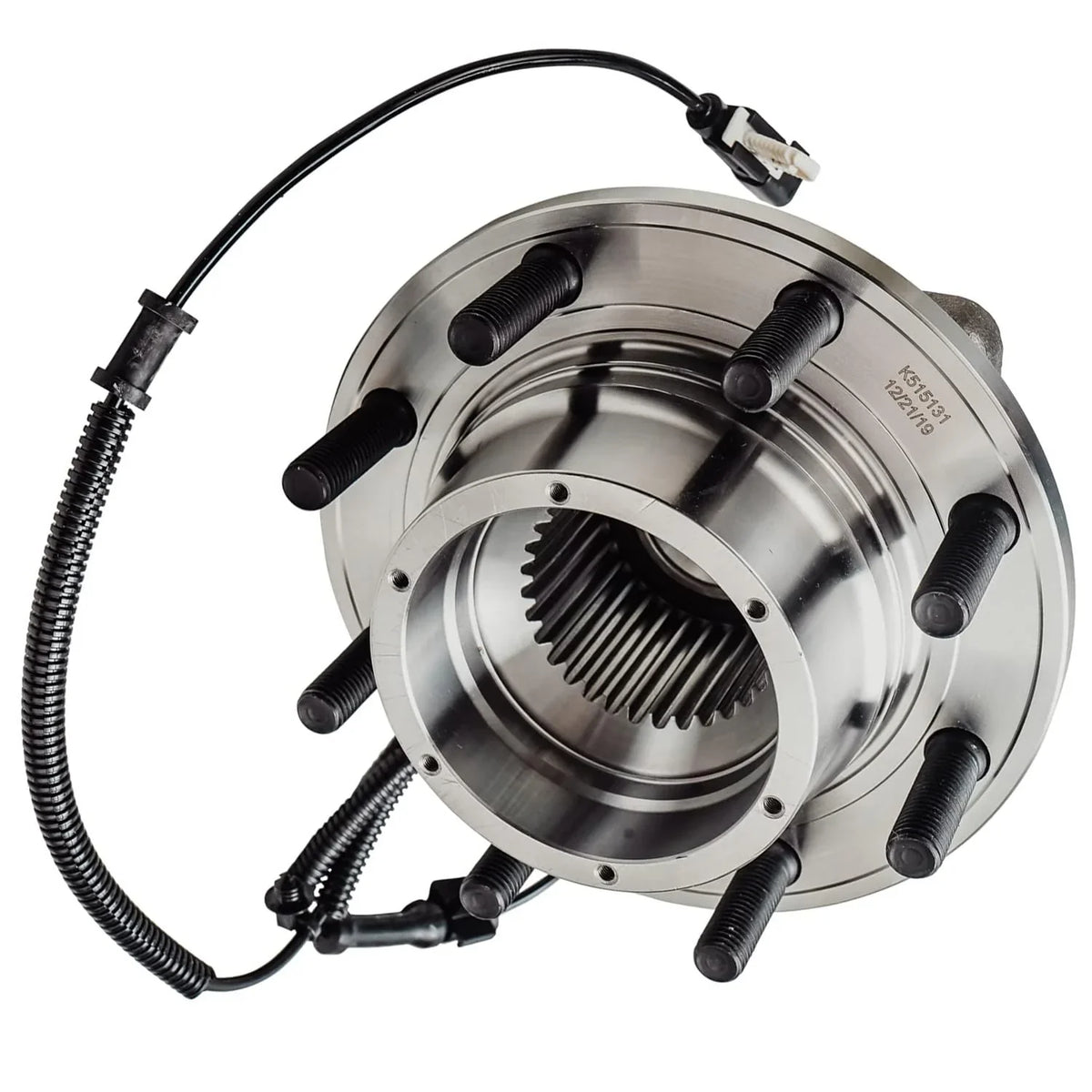 Detroit Axle - 2 Front Wheel Bearing Hubs for 4WD 2011-2016 Ford F-250 F-350 Super Duty Bearing Hubs DRW Wheel Bearing Hubs Assembly Set Replacement 2011 2012 2013 2014 2015 2016