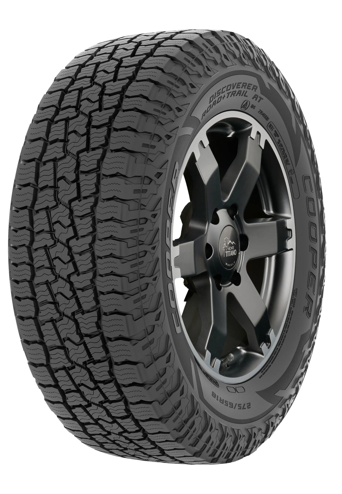 Cooper Discoverer Road+Trail AT 225/75R16 104T All-Terrain Tire