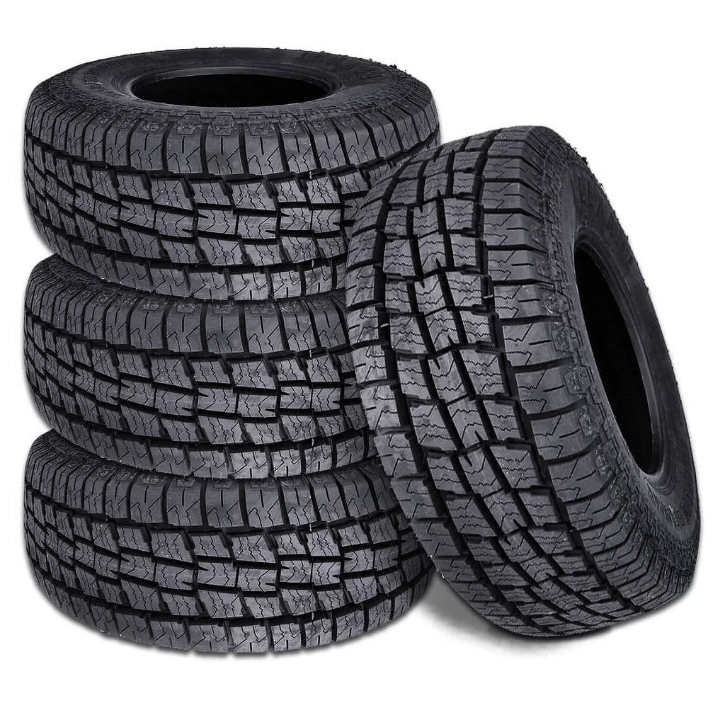 Set of 4 Lionhart Lionclaw ATX2 LT 235/70R16 All Terrain Tires [Load Range C, 6 Ply] LHSTATX1670010 / 235/70/16 / 2357016 Fits: 2004-07 Honda Pilot EX-L, 2013 Ford Explorer Sport