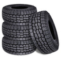 Set of 4 Lionhart Lionclaw ATX2 LT 235/70R16 All Terrain Tires [Load Range C, 6 Ply] LHSTATX1670010 / 235/70/16 / 2357016 Fits: 2004-07 Honda Pilot EX-L, 2013 Ford Explorer Sport
